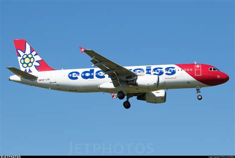 HB-IJW | Airbus A320-214 | Edelweiss Air | RAFAL KUKOWSKI | JetPhotos