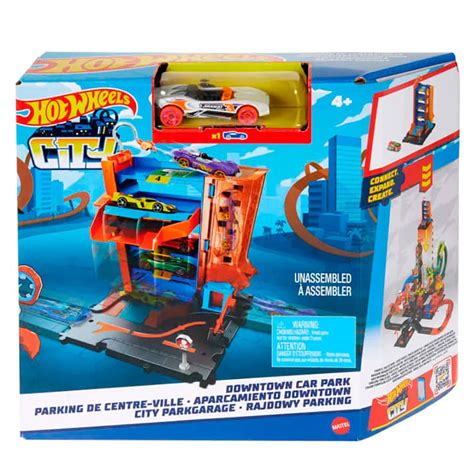 Pista Hot Wheels City Garage