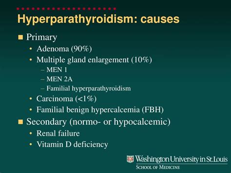 Ppt Understanding Calcium Disorders Causes Evaluation And Management Powerpoint