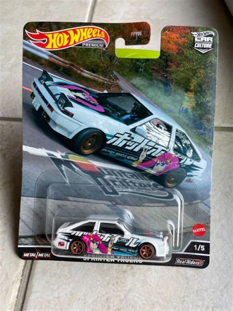 Hot Wheels Mountain Drifters Toyota Ae Sprinter Trueno Eur Picclick De