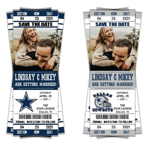 Dallas Cowboys Football Ticket