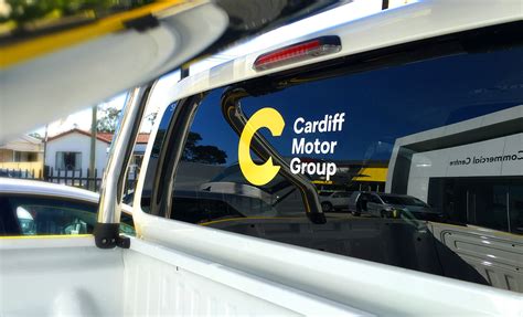 cardiff motor group behance