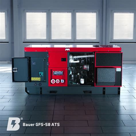 Bauer Gfs Ats Kw Kva Notstromgenerator Notstromaggregat