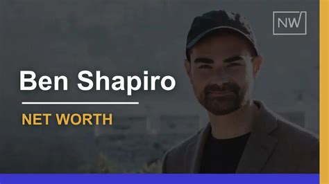 Ben Shapiro Net Worth: Earnings, Assets, & Lifestyle Insights || Net Worth
