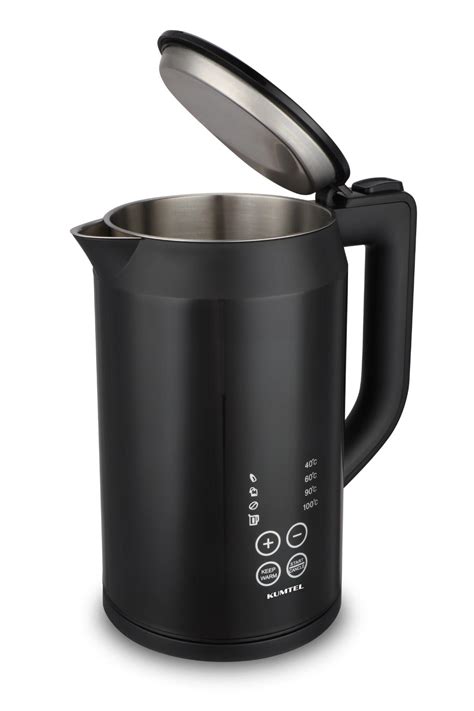 Kumtel Siyah Dijital Kettle HMK-06