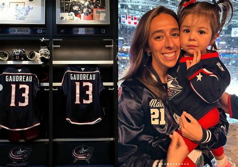 Johnny Gaudreau’s sister Katie thanks Blue Jackets for their