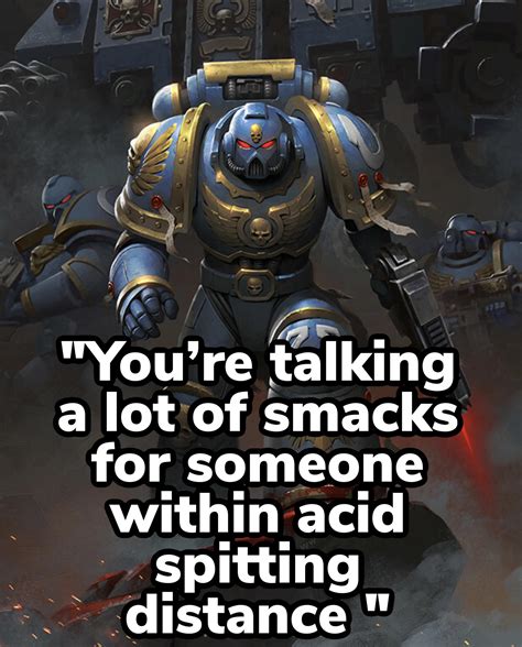 As Much As Yall Meme It Roboute Guilliman And Yvraine Have A Normal
