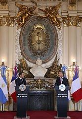 Category Mauricio Macri And Emmanuel Macron Wikimedia Commons