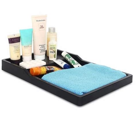 Varadaa Plastic Rectangular Hotel Amenity Tray At Rs 200piece In New Delhi