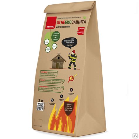 Огнебиозащита Neomid I группа сухой концентрат 1:5 купить в ...