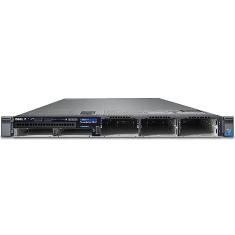 Refurbished Dell PowerEdge R Rack Server Dual Socket X Hot Plug Bay Chassis EuroPC