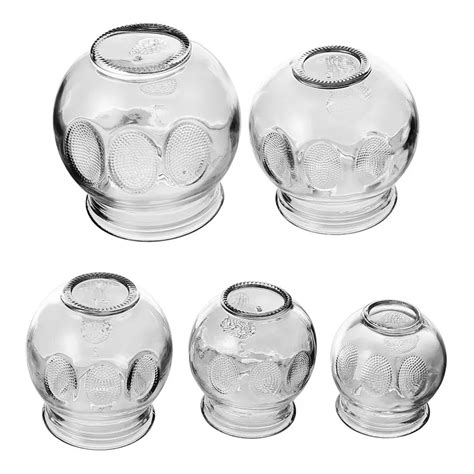 glass fire cup set  pcs massagecuppingcom