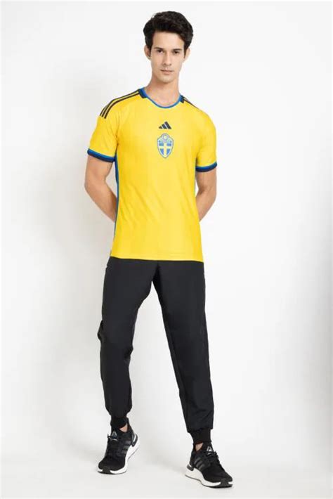 Buy Adidas Men Svff H Jsy Yellow Football Jerseys Online At Best Prices