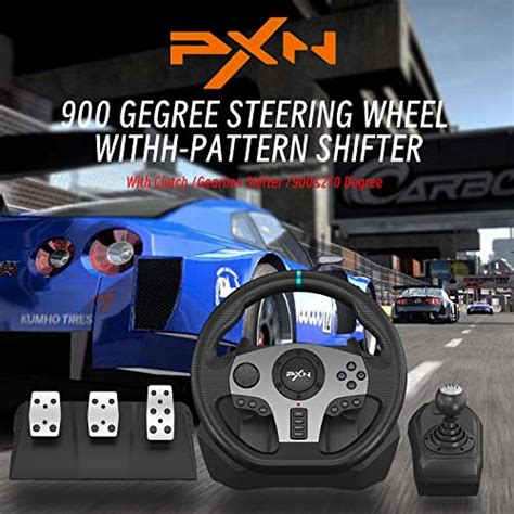 PXN V9 270/900° Racing Volante - ConsiglioPro.it