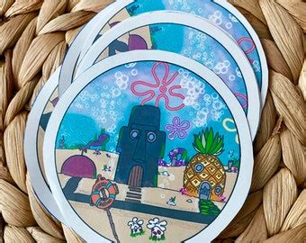 Spongebob Bikini Bottom Svg Etsy India