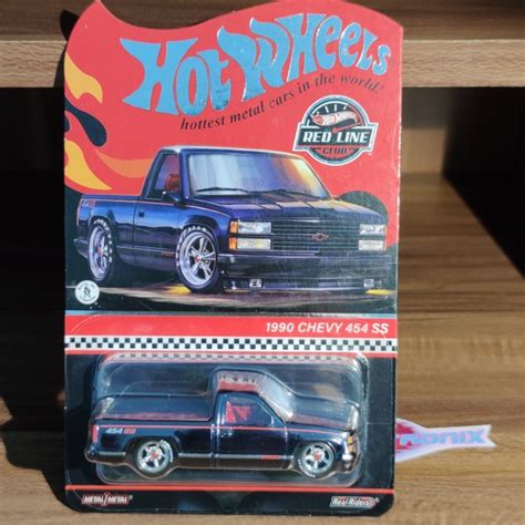 Jual Hot Wheels Hotwheels Rlc Chevy Ss Truck Ford Red Line Club Jakarta Utara