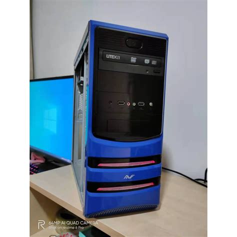 sold pc gaming   murah negotiable shopee malaysia