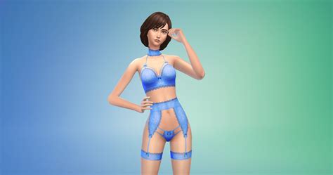 ID Lingerie I Yara Gallery The Sims 4 Create A Sim CurseForge