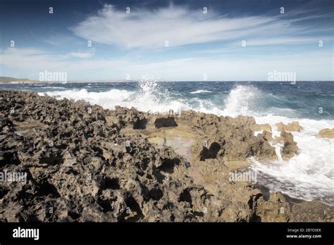 Qawra Point Beach Hi Res Stock Photography And Images Alamy