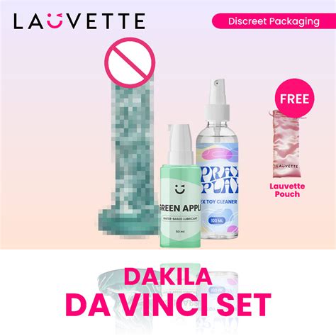 DAKILA Da Vinci Dildo Set Shopee Philippines