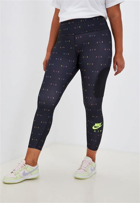 Тайтсы Nike W NK AIR 7_8 TGHT HRPR PLS NFS, цвет: черный, RTLABX785701 ...