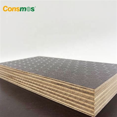 Mm Phenolic Hardwood Core Film Faced Plywood Formwork For South