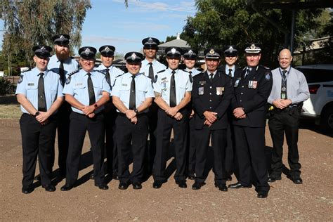 Longreach Swears In The First Special Constable Queensland Police News