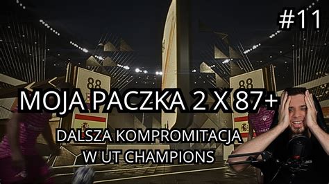 MOJA PACZKA 2x87 ZA UKOŃCZONY SEZON KOMPROMITACJA W UT CHAMPIONS EA