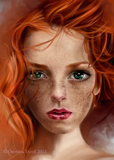 Red Hair Ii By Ultraviolet707 On Deviantart