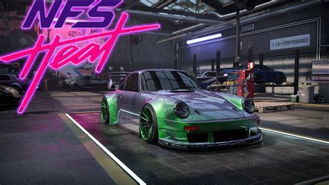 PORSCHE 911 CARRERA RSR CUSTOMIZATION Need For Speed Heat YouTube