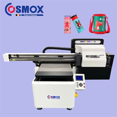 A3 UV Flatbed Printer Dual Heads UV DTF Printer