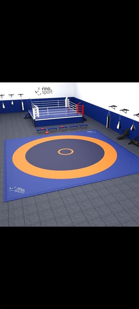 Борцовский ковер и маты.Гарантия от 5-10: 1650 KGS Другое для спорта и ...
