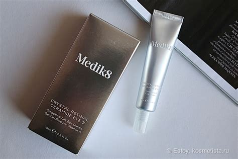 Ретиналь для области вокруг глаз - Medik8 Crystal Retinal Ceramide Eye ...