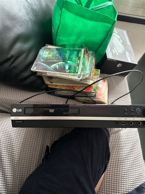 LG DVD player with Free DVDs, TV & Home Appliances, TV & Entertainment ...