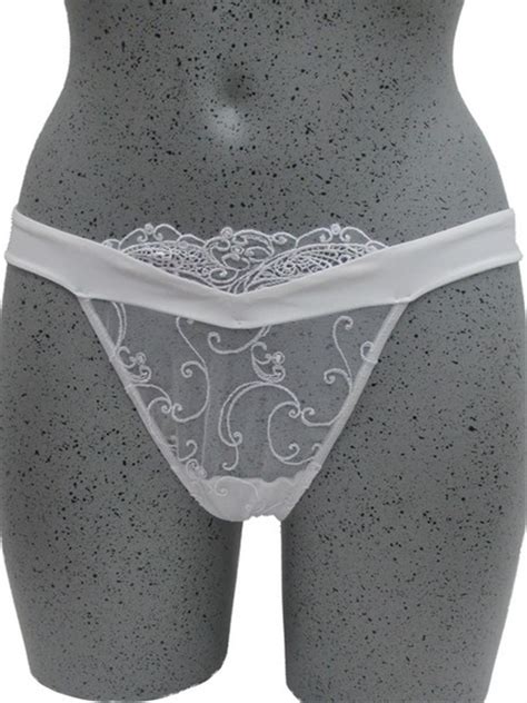 String Collection Magic Sexy T S Blanc Lise Charmel Lingerie Mauve Boutique De Lingerie