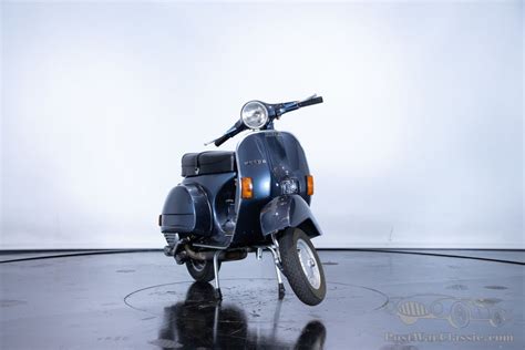 Motorbike Piaggio Vespa 1982 For Sale Postwarclassic