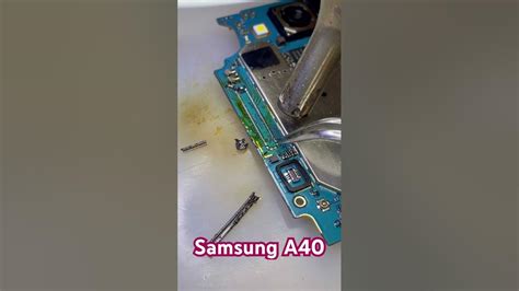 Samsung A40 коннектор дисплея. Нет изображения - YouTube