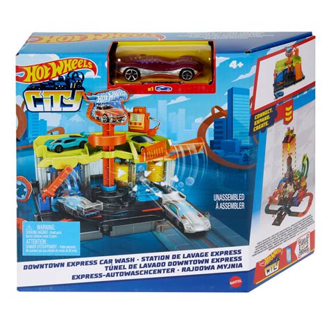 Hot Wheels City Spalatorie Auto Mattel Mattel