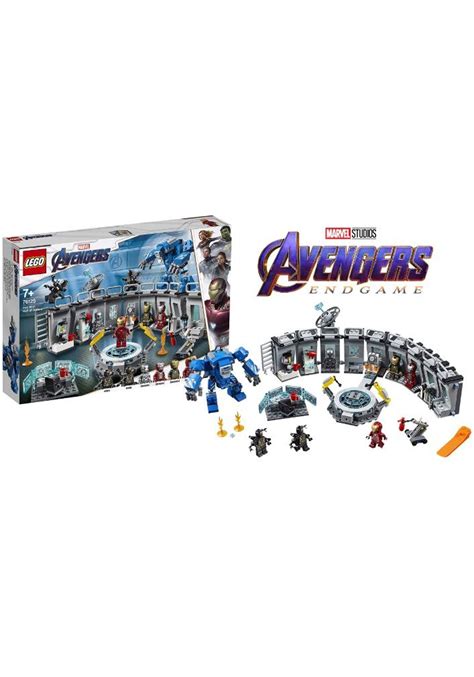 LEGO Avengers - Iron Man Hall of Armor