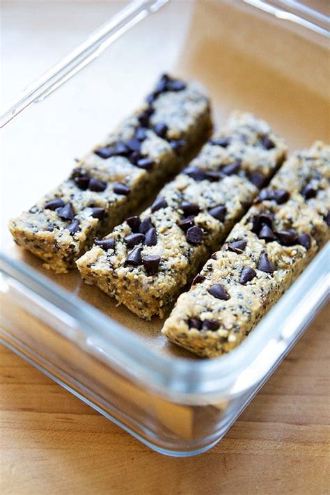 No Bake Granola Bars Gluten Free Vegan Alexandra S Kitchen