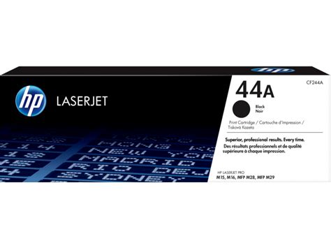 HP 44A Black Original LaserJet Toner Cartridge | HP® Africa