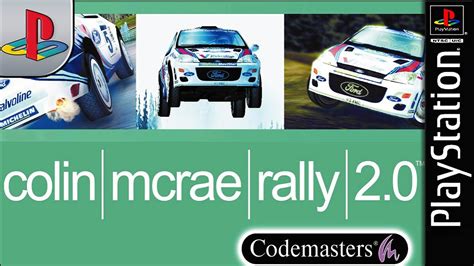 Longplay Of Colin Mcrae Rally Youtube