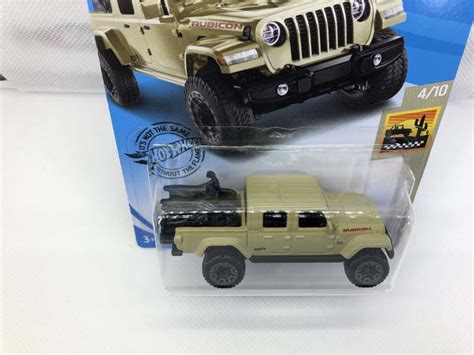Hot Wheels Jeep Gladiator New For Mainline Baja Blazers