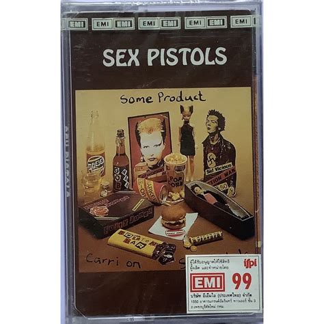Cassette Tape เทปคาสเซตเพลง Sex Pistols Some Product Carri On ลขสทธ ซล Shopee Thailand