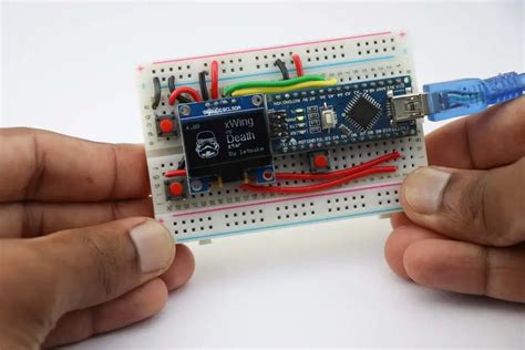 Easy Arduino Handheld Game Console - Letsmakeprojects