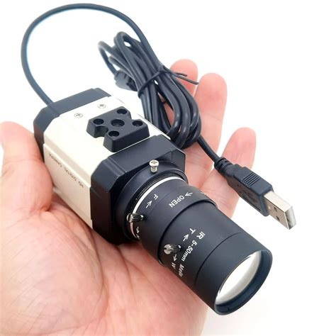 4MP 30fps 2560x1440 High Speed UVC USB Webcam 5-50mm / 2.8-12mm ...