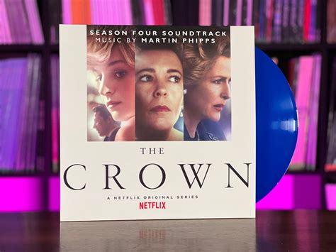 The Crown Season 4 Music On Vinyl Blue Vinyl Rollin Records
