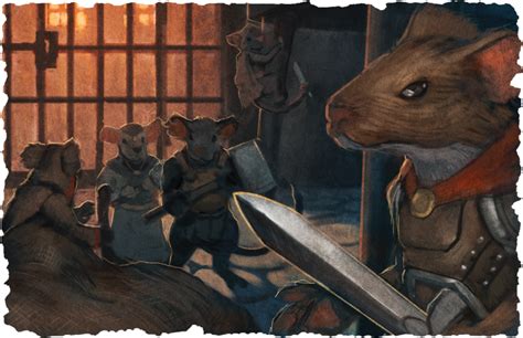 «О мышах и тайнах» (Mice and Mystics) — настольная игра Crowd Games