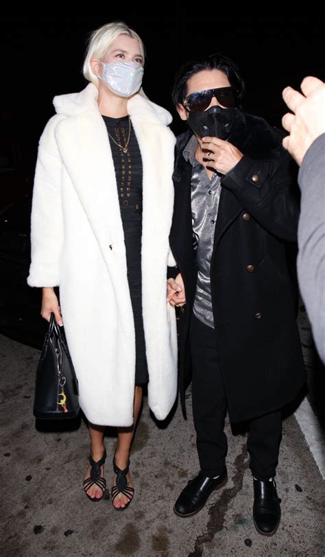 COURTNEY ANNE MITCHELL at Craig’s in West Hollywood 06/05/2021 – HawtCelebs