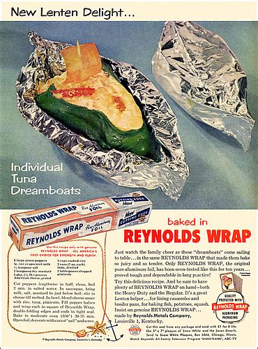 ipernity: Reynolds Aluminum Foil Ad, c1956 - by amylsacks